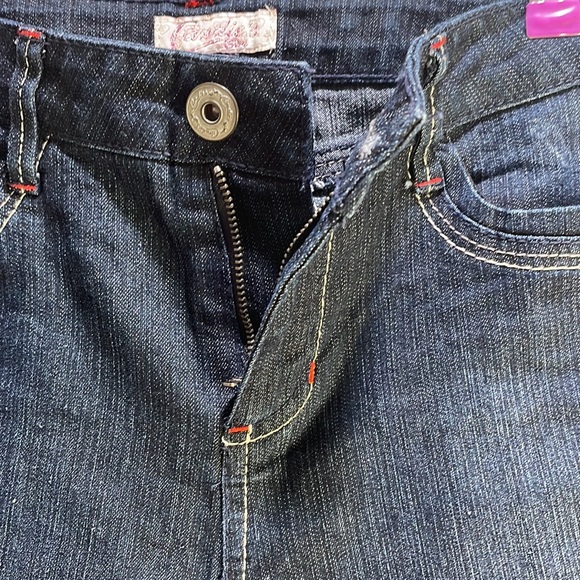 Exotic Women’s Blue Midrise Pants by Candies - Picture 12 of 12